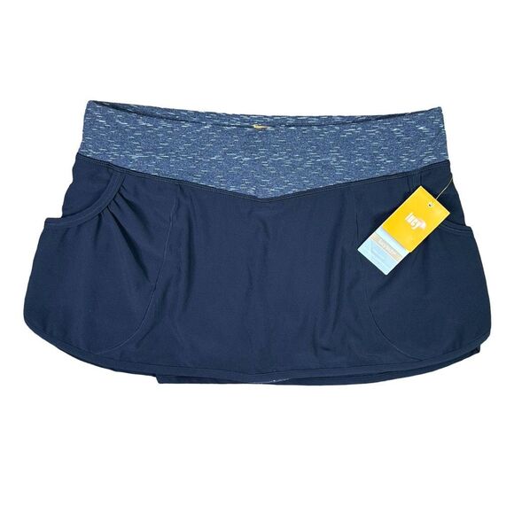 Lucy x LucyTech Activewear Black & Gray Skort - Size Medium - Picture 1 of 6